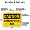 Signmission Safety Culture Sign, 24 in Width, Aluminum, Rectangle OS-2PACK-CS-A-1824-L-19130 - alternate 6
